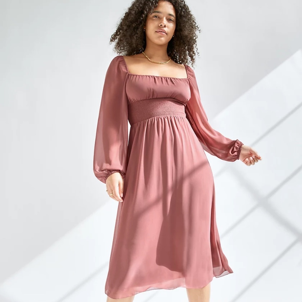 Aritzia Wilfred Bella Slit Dress Size S